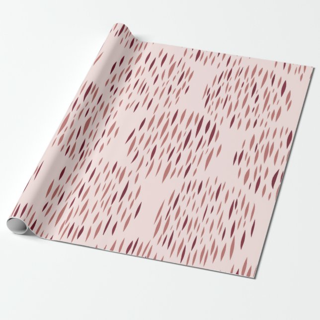 Slumpmässig geometrisk bakgrund. Sömlös mönster. V Presentpapper (Utrullad)