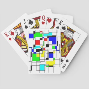 Slumpmässig kvadratbostad till Mondrian Kortlek