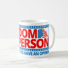Slumpmässig Laypersonmugg (amerikanska Kaffemugg