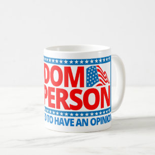 Slumpmässig Laypersonmugg (amerikanska Kaffemugg
