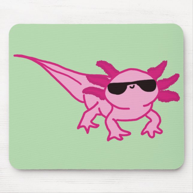 Slumpmässig munsemat musmatta (Framsidan)