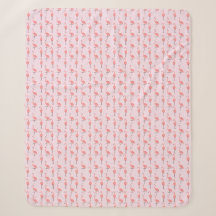 Slumpmässig Rosa Flamingo Fågel Mönster