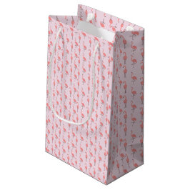 Slumpmässig Rosa Flamingo Fågel Mönster