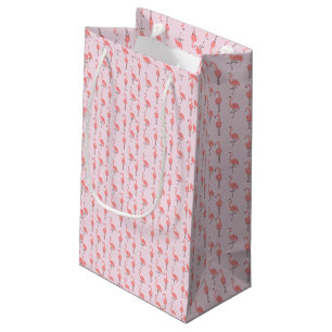 Slumpmässig Rosa Flamingo Fågel Mönster