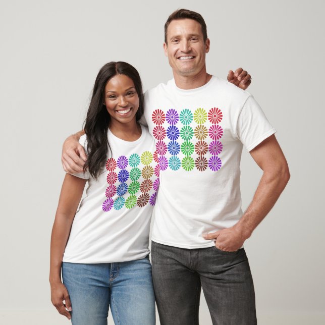 Slumpmässig T-shirt (Unisex)