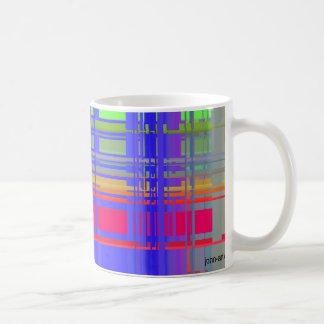 slumpmässig väv 2 kaffemugg
