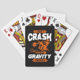 Slumpmässiga gravitationstester - Motocross & Dirt Casinokort