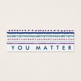 Slumpmässiga handlingar av skindhet som du matchar litet visitkort