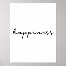 Slumpmässiga minimalistiska poster