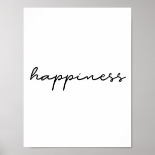 Slumpmässiga minimalistiska poster