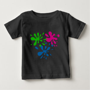Slumpmässiga Splats T-shirt