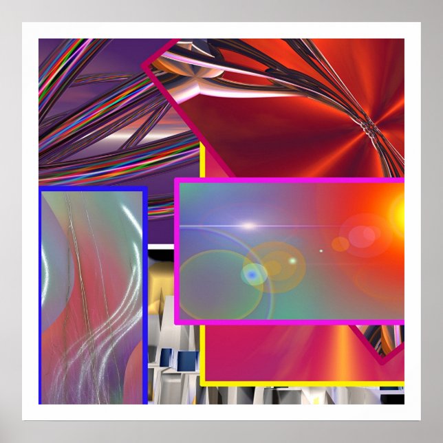 Slumpmässiga tankar 1 poster (Framsidan)