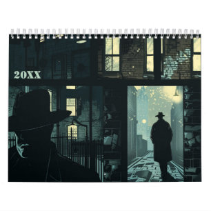 Slumpmässiga Tecknader Kalender
