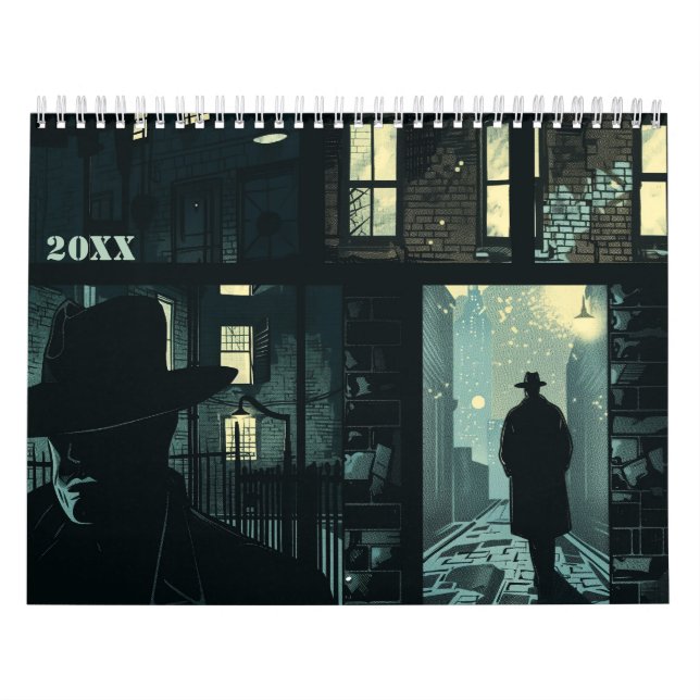 Slumpmässiga Tecknader Kalender (Omslag)
