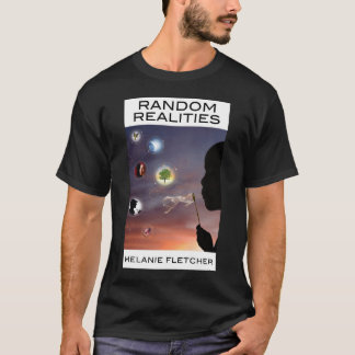 Slumpmässiga verklighetar tee shirt
