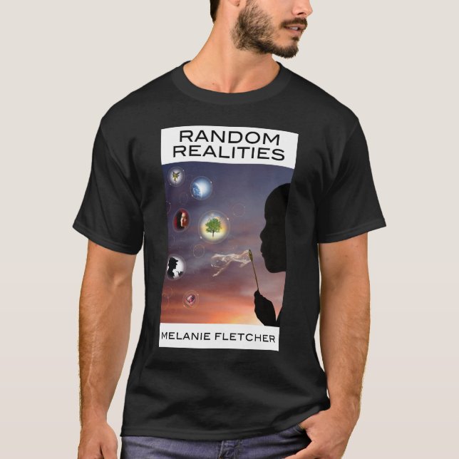 Slumpmässiga verklighetar tee shirt (Framsida)