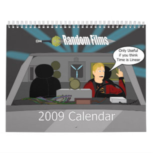 Slumpmässigt filmar kalender 2009