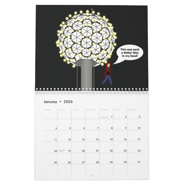 Slumpmässigt filmar kalender 2009 (Jan 2026)