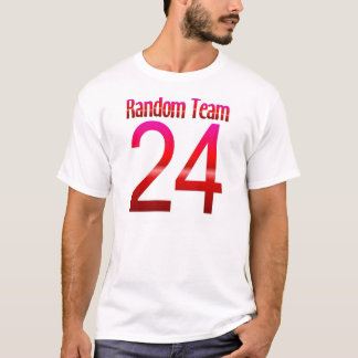 Slumpmässigt lag t-shirt