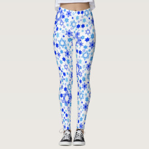 Slumpmässigt mönster för rolig leggings