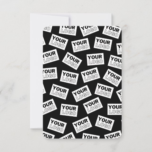 Slumpmässigt placerad Sök efter din logotyp eller  Inbjudningar (Framsida)