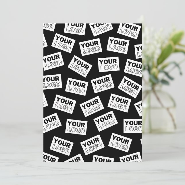 Slumpmässigt placerad sökning efter Logotyp eller  Inbjudningar (Stående Fram)