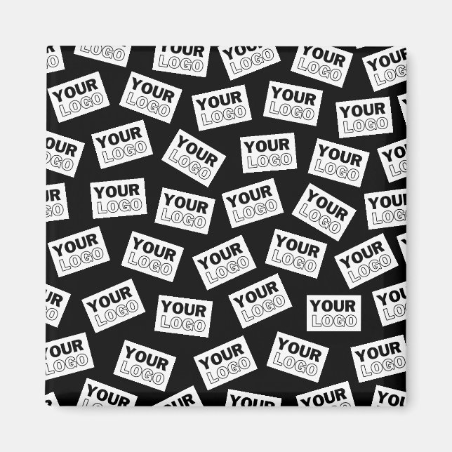 Slumpmässigt placerad sökning efter Logotyp eller  Magnet (Framsidan)