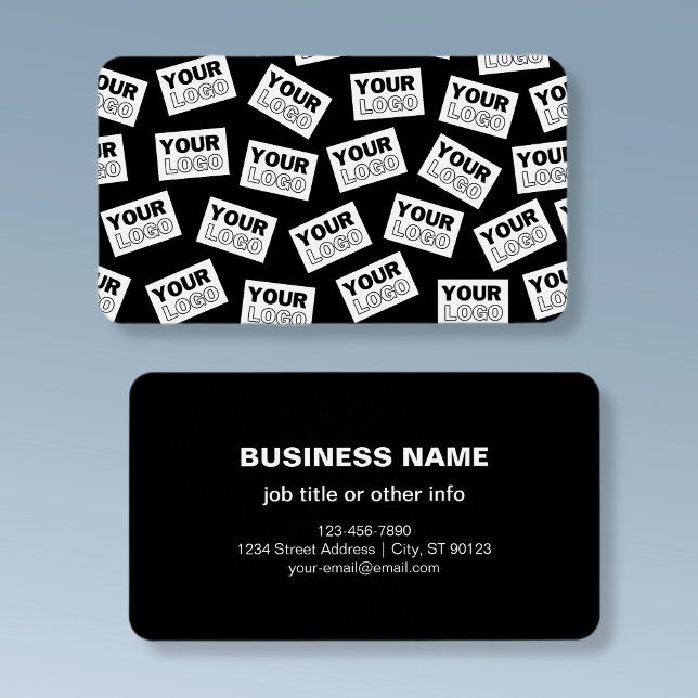 Slumpmässigt placerad sökning efter Logotyp eller  Visitkort (Skapare uppladdad)