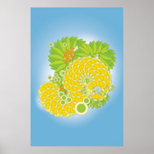 Slumpmässigt sortiment poster