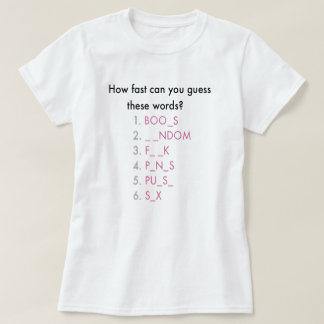 slumpmässigt t-shirt