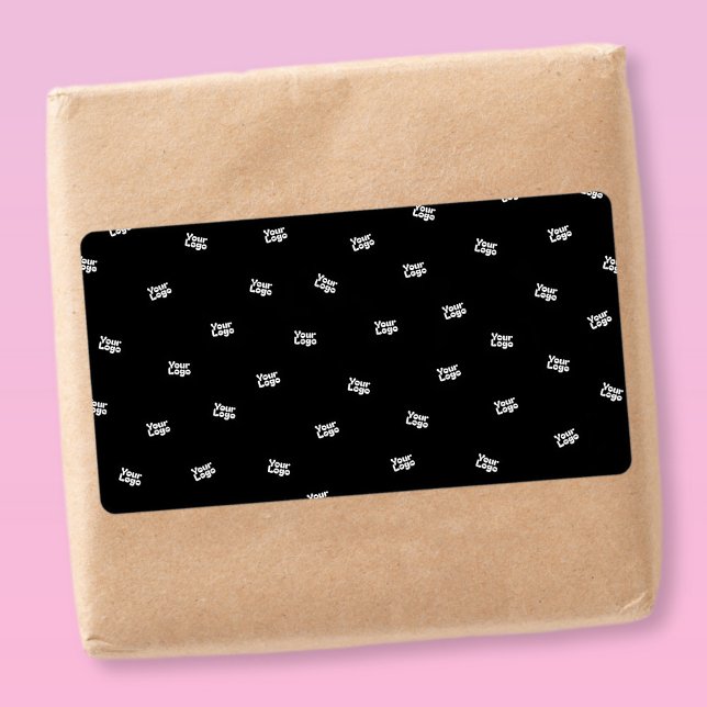 Slumpmässigt vald bild, design eller din logotyp fraktsedel (Skapare uppladdad)