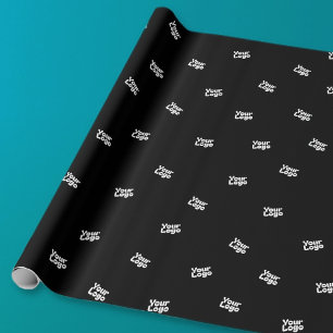 Slumpmässigt vald bild, design eller din logotyp presentpapper