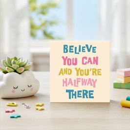 Slumpvisa handlingar av vänlighet Positiva Post-it Block