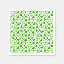 Slumpvisa storlekar och färger på hjärtan