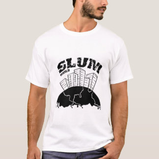 slumvärld tee shirt