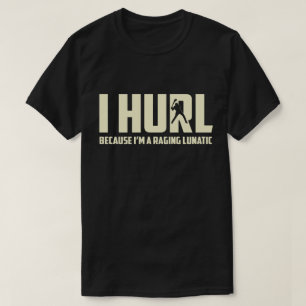 Slunga den roliga gåvan för honom, henne t shirt