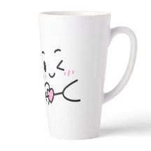 Slurk, le, upprepa mugg