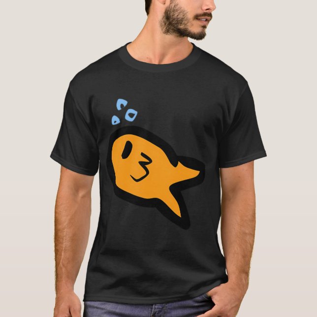 *slurp* fisk t shirt (Framsida)