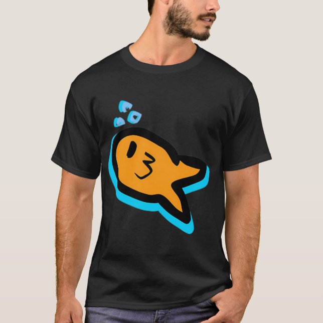 *slurp* fisk t shirt (Framsida)