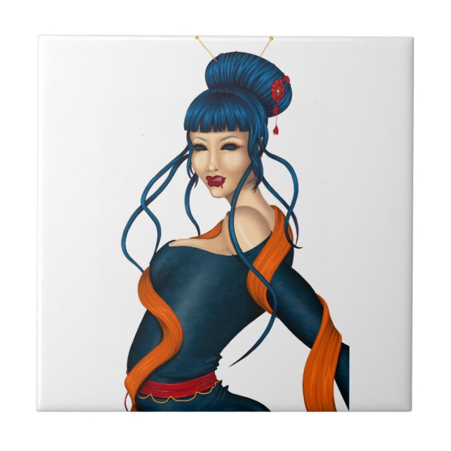 Slurp Kakelplatta (Framsidan)