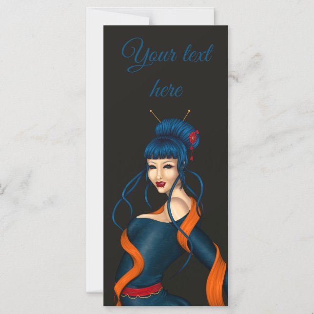 Slurp Magnetisk Inbjudningskort (Framsida)