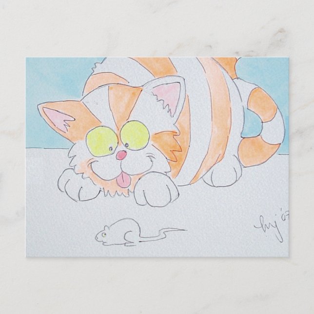 Slurp! Vykort (Framsida)