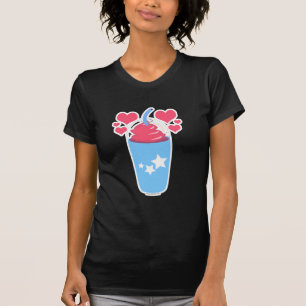 Slush Kärlek Fryst Roligt Tecknad Art. Tee
