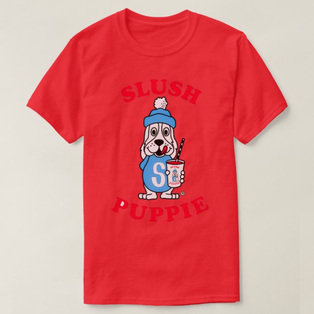 Slush Puppie T Shirt (Design framsida)