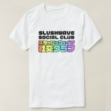 Slushwave Social Klubb Square på Light LogoJr
