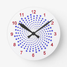 Sluss - Spiral av blå stjärnor