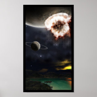 slut är bara en början poster