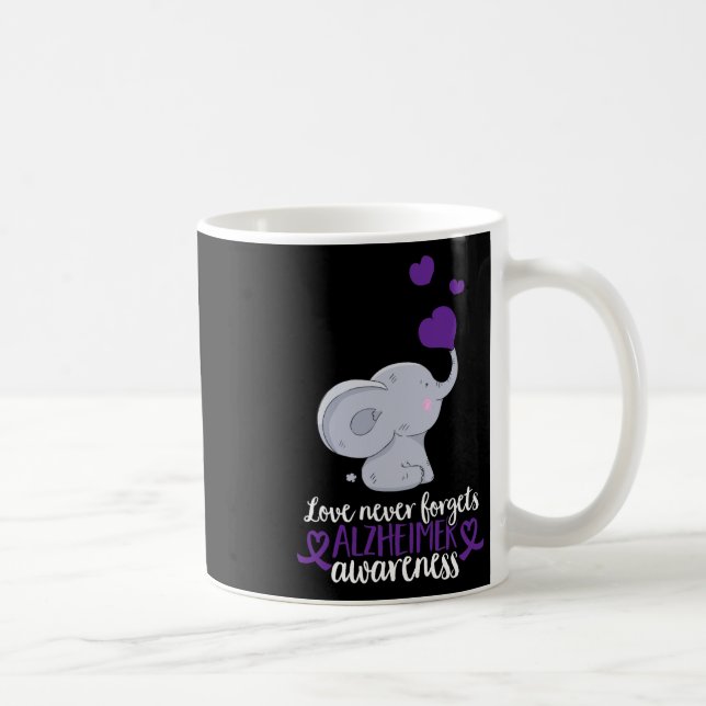 Slut Heimer Kärlek Glömmer Aldrig Heimerheimer Med Kaffemugg (Höger)