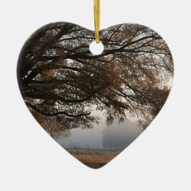 Slut Julgransprydnad Keramik (Framsidan)