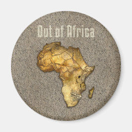 Slut på Afrika Magnet